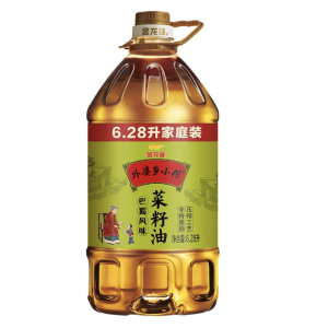 金龙鱼外婆乡小榨巴蜀风味菜籽油6.28L/桶
